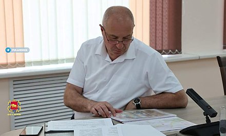 В Кореличах идет активная подготовка к областным «Дажынкам»