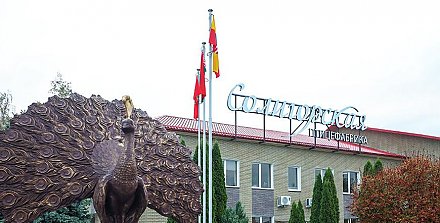 Александр Лукашенко знакомится с развитием в Беларуси птицеводческой отрасли