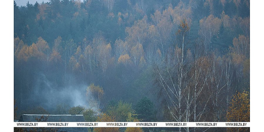 Облачно с прояснениями будет в Беларуси 9 октября