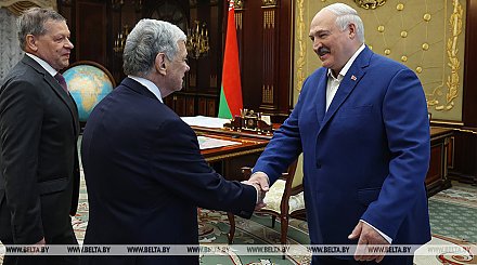 Александр Лукашенко провел встречу с представителем Президента США Джоном Коулом