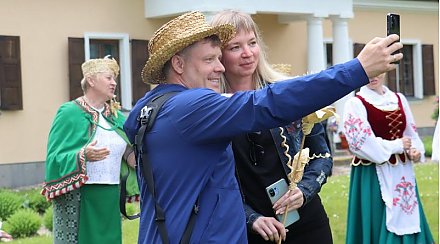 Фотофакт: культурно-спортивный фестиваль «Вытокi. Крок да Алімпу» в Новогрудке