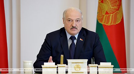 Александр Лукашенко поставил задачу произвести в этом году 9 млн т зерна