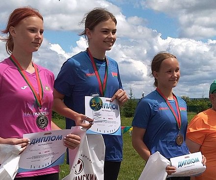 Вороновские спортсмены – среди победителей республиканских соревнований