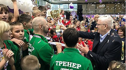 Команда Гродненской области победила на финальном этапе "300 талантов для Королевы"