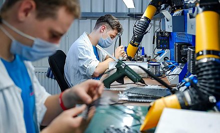 В 2021 году резиденты СЭЗ «Гродноинвест» удвоили экспорт электронной и оптической аппаратуры