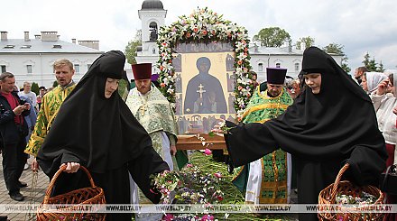 Крестный ход соберет паломников в день памяти Евфросинии Полоцкой