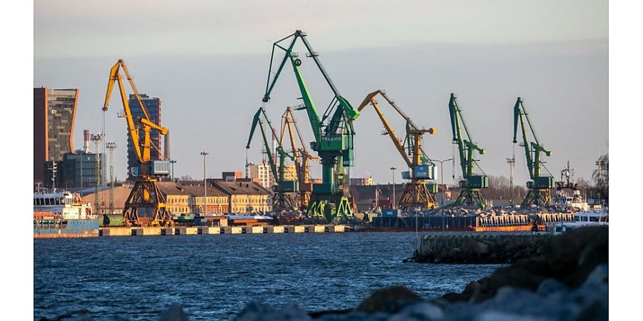 Клайпедский порт начал увольнение сотрудников из-за уменьшения потока белорусских грузов