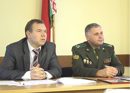 Ахова рубяжоў — справа агульная