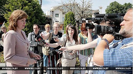 Стандарт по обеспеченности детсадами выполняется практически во всех регионах Беларуси - Кочанова