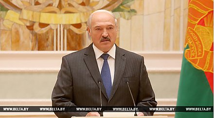 Лукашенко: главными ценностями для белорусов являются мир, благополучие и уверенность в завтрашнем дне