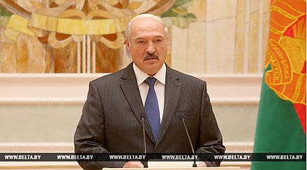 Лукашенко: главными ценностями для белорусов являются мир, благополучие и уверенность в завтрашнем дне