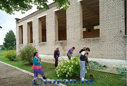 Ремонт в разгаре!