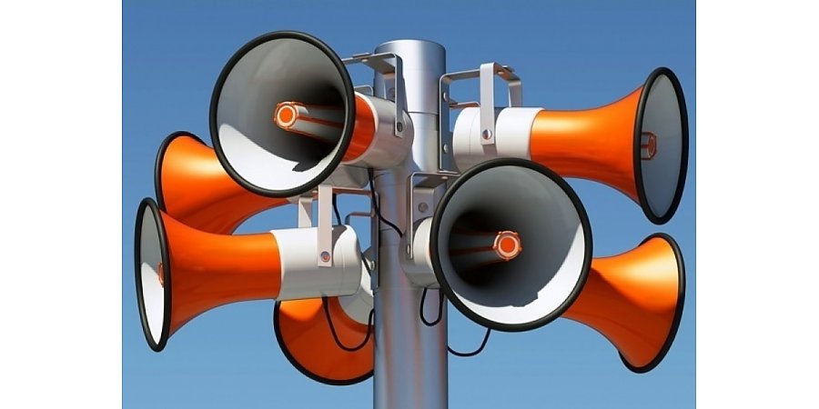 20 сентября с 10.00 до 15.00 в Вороновском районе пройдет плановая проверка системы оповещения населения