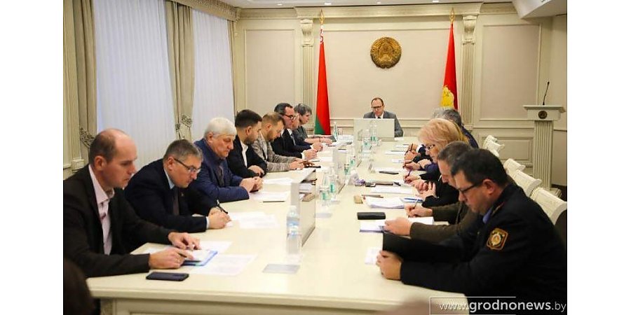 Прием на работу иностранцев и соблюдение трудового законодательств. В Гродно прошло расширенное заседание областного совета по развитию предпринимательства