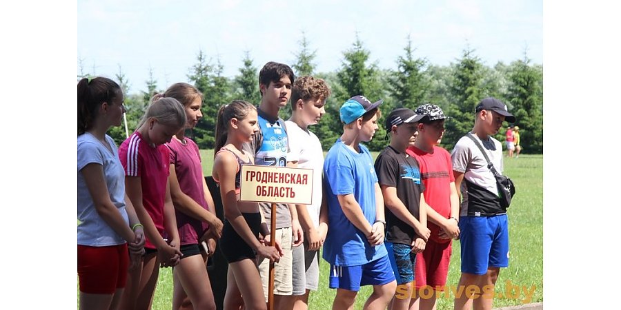 На Слонимщине проходит республиканский турнир по метанию молота на призы Ивана Тихона