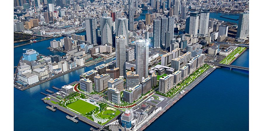 Олимпийская деревня открылась в Токио