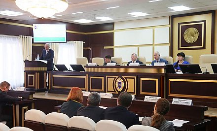 Вопросы выполнения требований Директивы №2 рассмотрены на заседании коллегии КГК Гродненской области