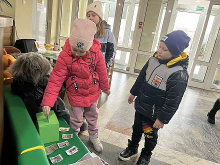 На избирательном участке в Вороново у детей свои выборы