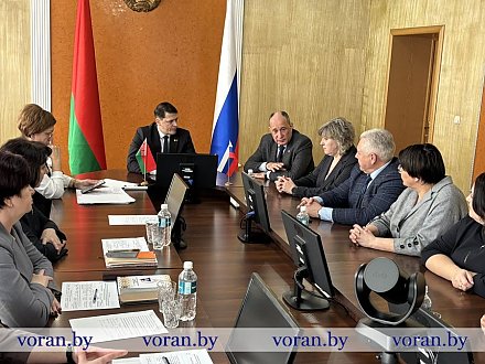 Регионы содружества. Вороновский район посещает делегация Сеченовского муниципального округа Нижегородской области Российской Федерации 