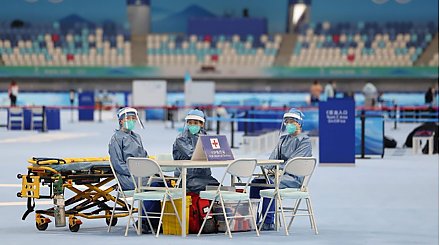 Среди прибывших на Олимпиаду в Пекин выявлено 24 новых случая заражения коронавирусом