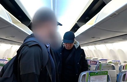 Участник экстремистского формирования Павел Белютин доставлен в Беларусь