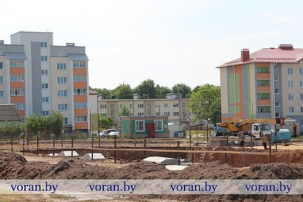 Время созидать. Какие социально значимые проекты реализованы на Вороновщине ко Дню Независимости