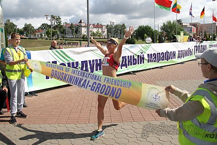 В Гродно пройдет IX Международный марафон дружбы «Гродно-Друскининкай»