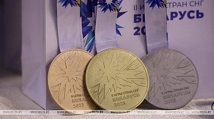 Белорусские спортсмены уже завоевали 105 медалей II Игр стран СНГ