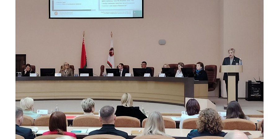 В Минске проходит расширенное заседание коллегии Белстата 