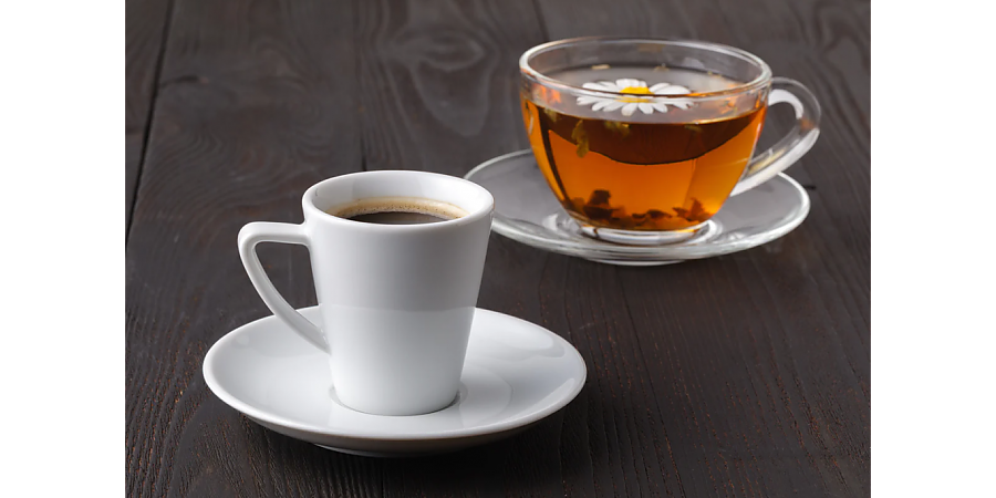 Чай или кофе: какой напиток лучше для здоровья?