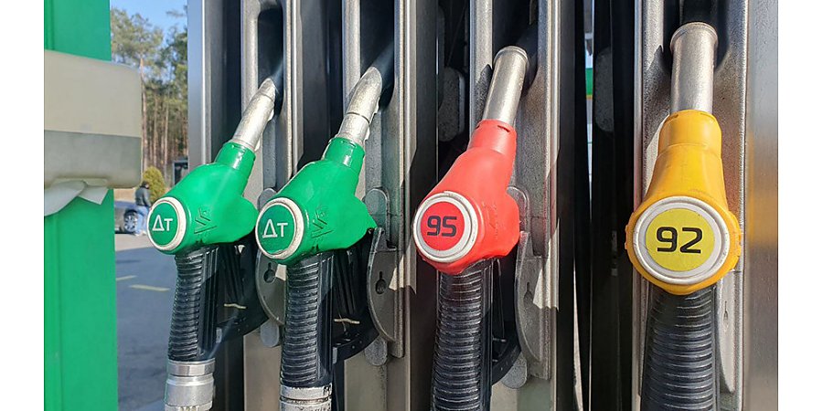 Цены на автомобильное топливо в Беларуси с 3 мая вырастут на 2 копейки
