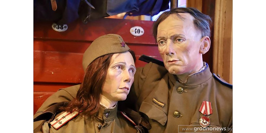 Ожившая память: экспозиция музея «Поезд Победы» заставляет плакать даже взрослых