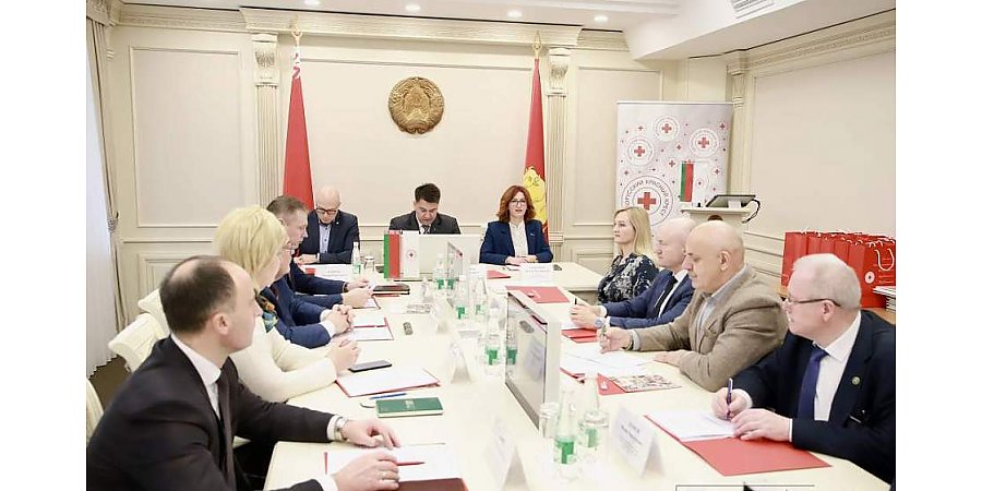 В Гродно прошло итоговое заседание президиума областной организации Белорусского Красного Креста