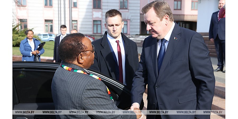 Встреча министров иностранных дел Беларуси и Зимбабве проходит в Минске