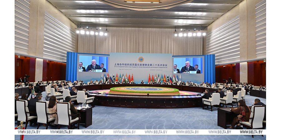 Александр Лукашенко обозначил ключевые вопросы для ШОС как элемента нового международного порядка