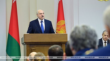 Лукашенко представил Шведа в должности генерального прокурора