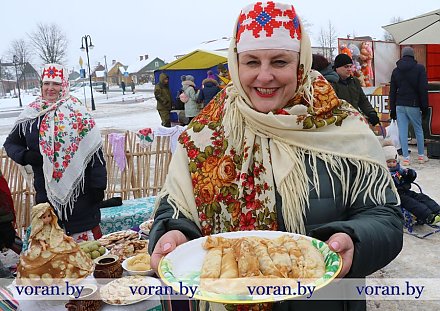 Паважаныя жыхары Воранаўскага раена! Духмяная Масленіца заклікае