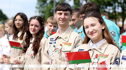 "Лето начинается классно". Первую очередь Республиканского патриотического центра открыли в Бресте