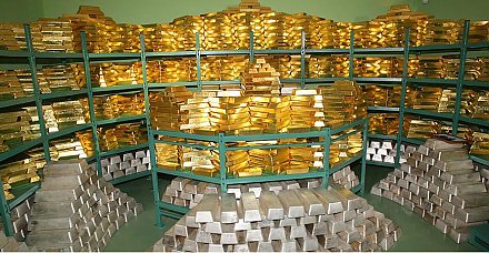 Золотовалютные резервы в Беларуси за июнь выросли на 1,3% до $7,5 млрд