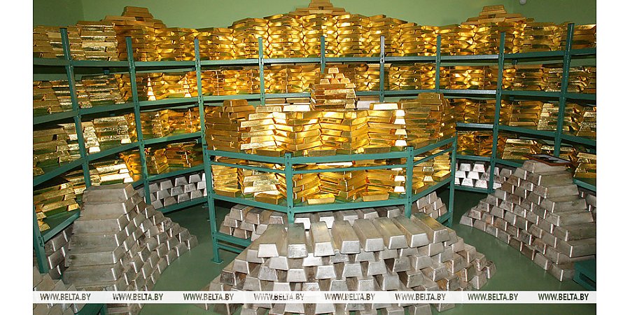 Золотовалютные резервы Беларуси на 1 февраля составили $9,3 млрд