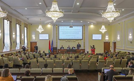 В ГрГУ имени Янки Купалы стартовала международная научно-практическая конференция, посвященная обсуждению вопросов обеспечения стратегических национальных интересов и национальной безопасности Беларуси