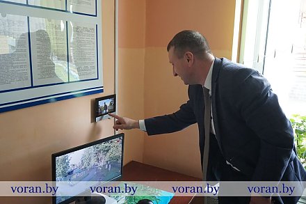 Все дошкольные учреждения образования Вороновского района до 2025 года оборудуют новыми системами безопасности — видеодомофонами