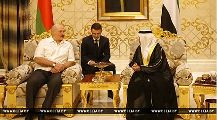 Лукашенко посещает Объединенные Арабские Эмираты с рабочим визитом