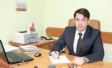 Заместитель председателя облисполкома Виктор Пранюк провел «прямую линию» в Свислочском райисполкоме