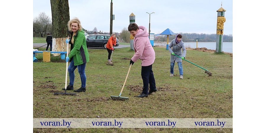 Сегодня в Вороновском районе пройдет республиканский субботник. На какие цели будут использованы заработанные средства?