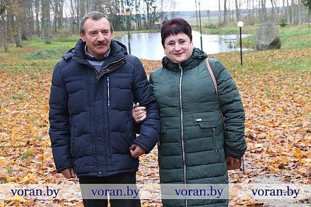 Крепкая сельская семья Марии и Сергея Бабенко из Погородно
