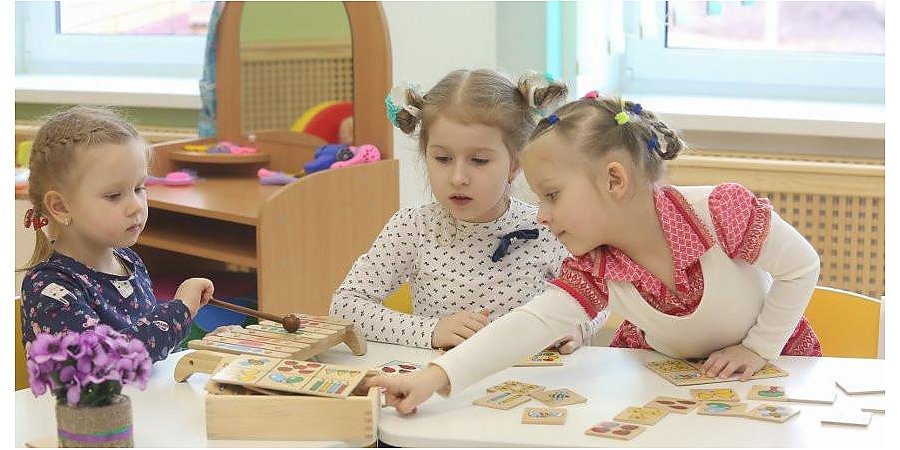 В Беларуси в новом учебном году получать дошкольное образование будут около 425​ тыс. детей