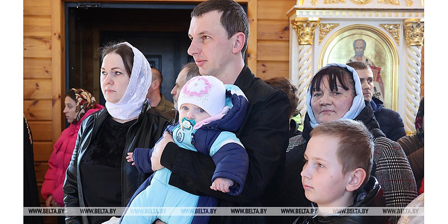Александр Лукашенко на Пасху посетит храм на малой родине