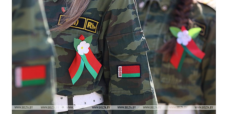 Более 2 тыс. ребят обучаются в военно-патриотических клубах внутренних войск