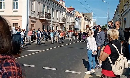 Около 900 жителей Гродненской области приняли участие в несанкционированных мероприятиях 20 сентября